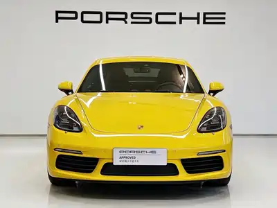 Porsche 718 2018