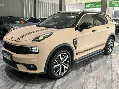 Lynk & Co 01 EM-P 2018