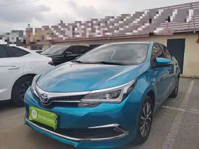 Toyota Corolla Twin Engine E+ 2019