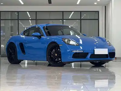 Porsche 718 2022
