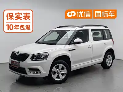 Škoda Yeti 2016