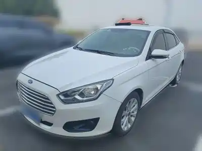 Ford Escort 2017