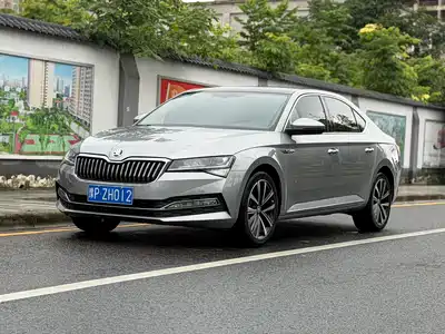 Škoda Superb 2022