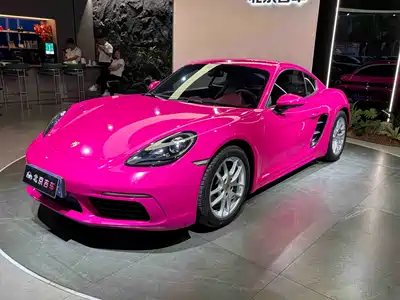Porsche 718 2021