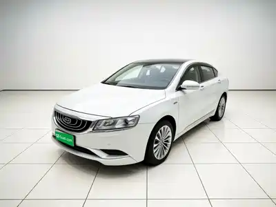 Geely Borui 2017