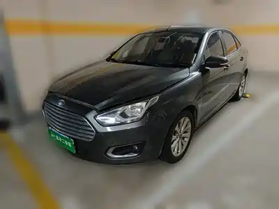 Ford Escort 2015