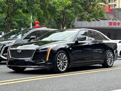 Cadillac CT6 2020