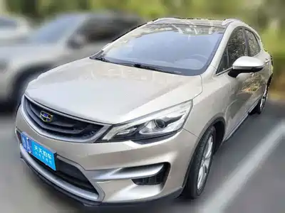 Geely Emgrand GS 2016