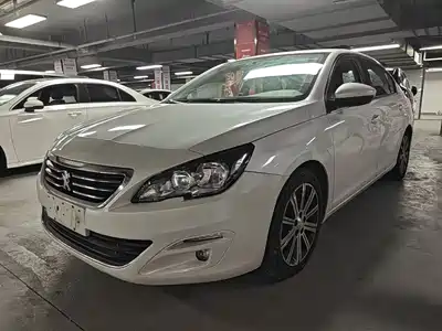 Peugeot 408 2017