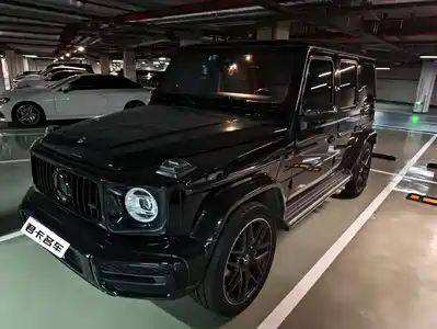 Mercedes-Benz G-Class AMG 2022