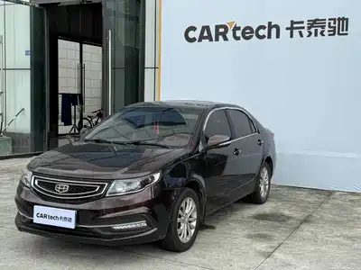 Geely Vision 2016