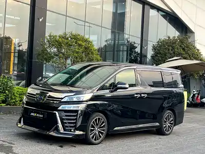 Toyota Vellfire 2021
