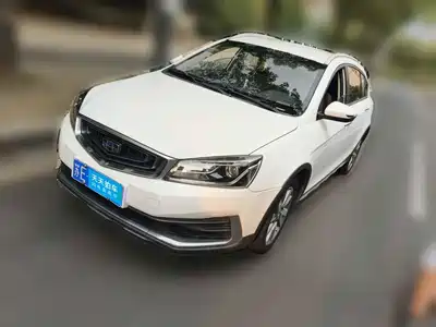 Geely Vision S1 2018