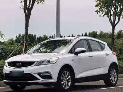 Geely Emgrand GS 2017