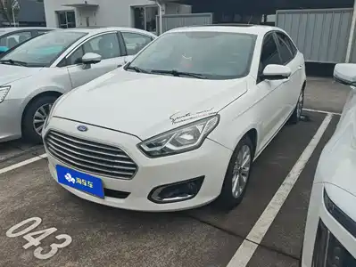 Ford Escort 2017