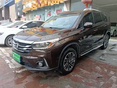GAC Trumpchi GS4 2017
