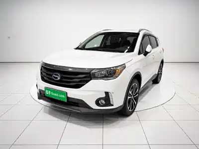 GAC Trumpchi GS4 2017