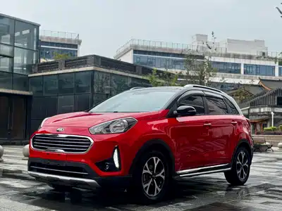 Kia KX3 Smart Run 2017