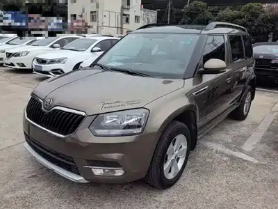 Škoda Yeti 2016