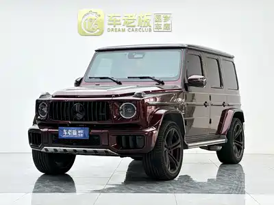 Mercedes-Benz G-Class AMG 2026