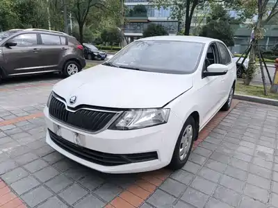 Škoda Rapid 2019