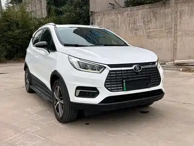 BYD Yuan New Energy 2019