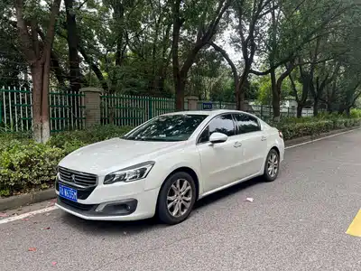 Peugeot 508 2016