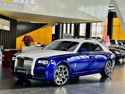 Rolls-Royce Ghost 2016