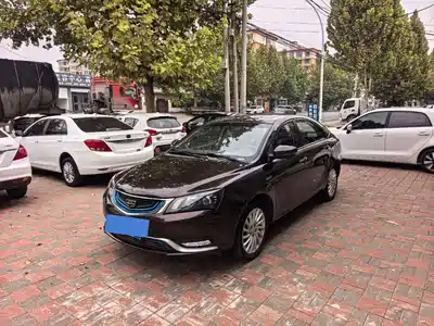 Geely Emgrand New Energy 2016