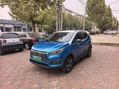 BYD Yuan New Energy 2018