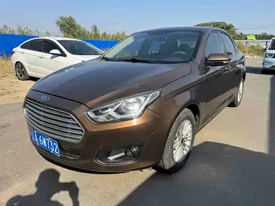 Ford Escort 2017
