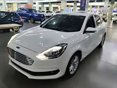 Ford Escort 2019