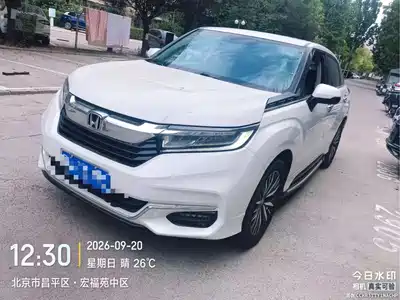 Honda Avancier 2020