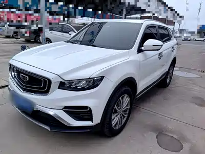 Geely Boyue 2021