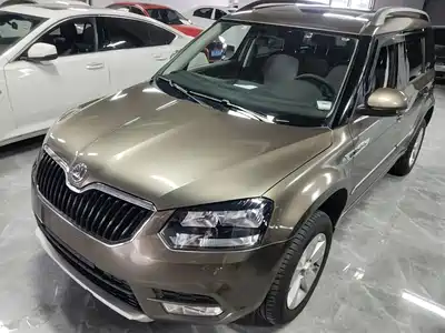 Škoda Yeti 2017