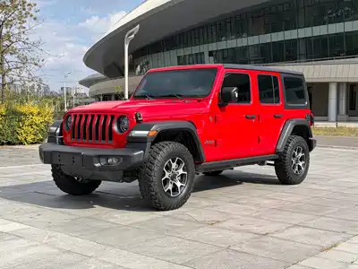 Jeep Wrangler 2019