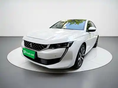 Peugeot 508 2021