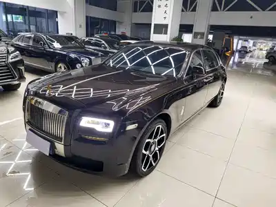 Rolls-Royce Ghost 2013