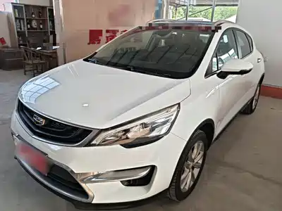 Geely Emgrand GS 2019
