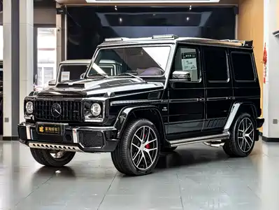 Mercedes-Benz G-Class AMG 2018