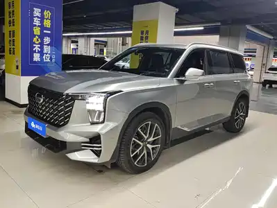 GAC Trumpchi GS8 2022