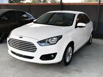 Ford Escort 2016