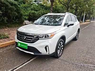 GAC Trumpchi GS4 2019