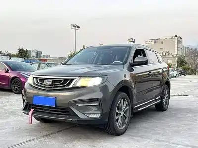Geely Boyue 2019