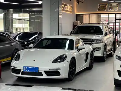 Porsche 718 2022