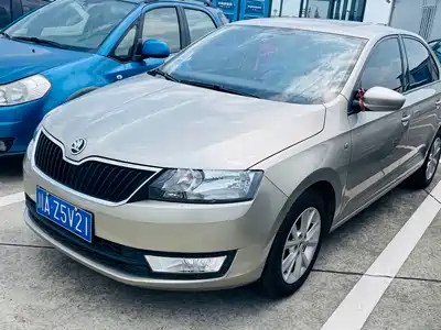 Škoda Rapid 2014