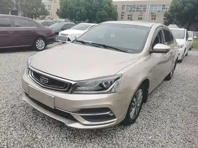 Geely Emgrand 2019