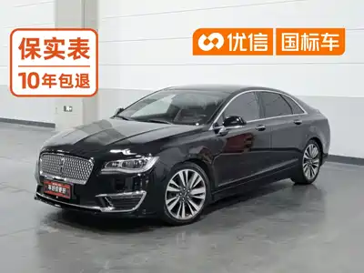 Lincoln MKZ 2016