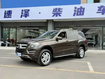 Mercedes-Benz GL-Class 2015
