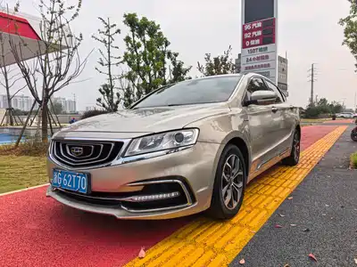 Geely Borui 2017